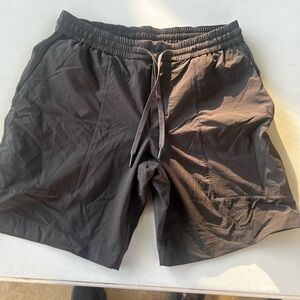Men's Black Athletic Shorts